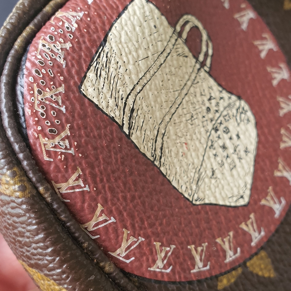 Louis Vuitton Mini Patch Pochette - Picture 13 of 13